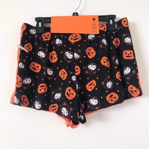 Hello Kitty Halloween Pj Shorts 2pk - Picture 2 of 6